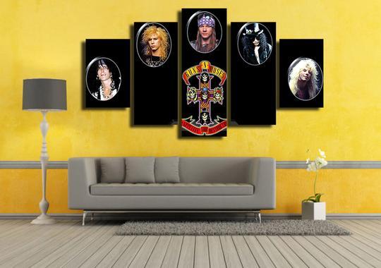 Guns N Roses – Sport Canvas Wall Art
