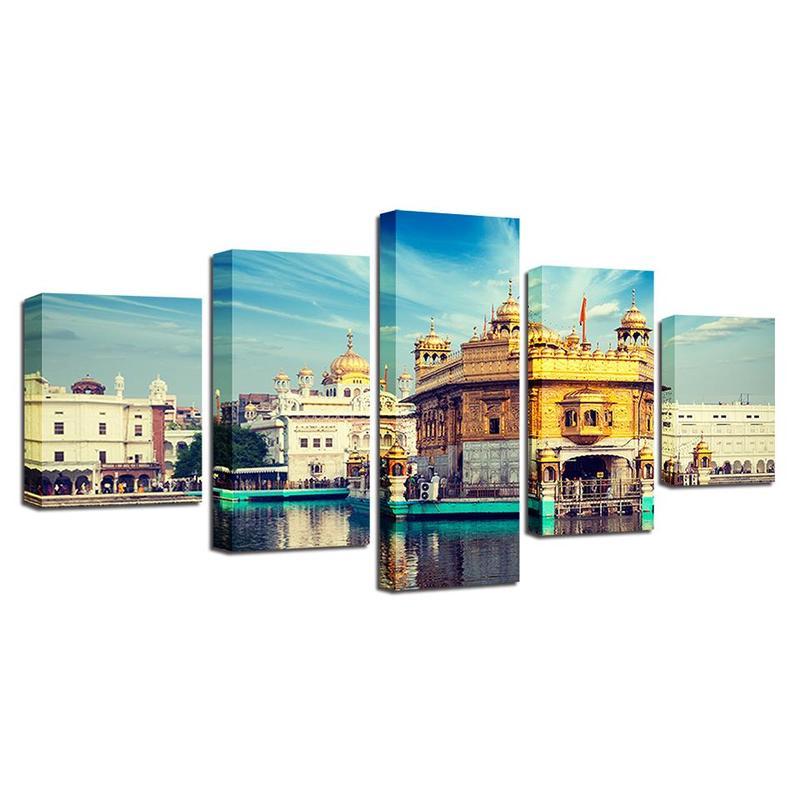 Gurdwara Golden Temple – Nature Canvas Wall Art