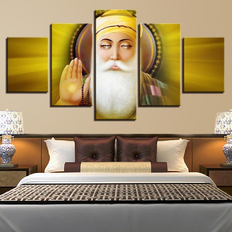 Guru Nanak 01 – Religion Canvas Wall Art