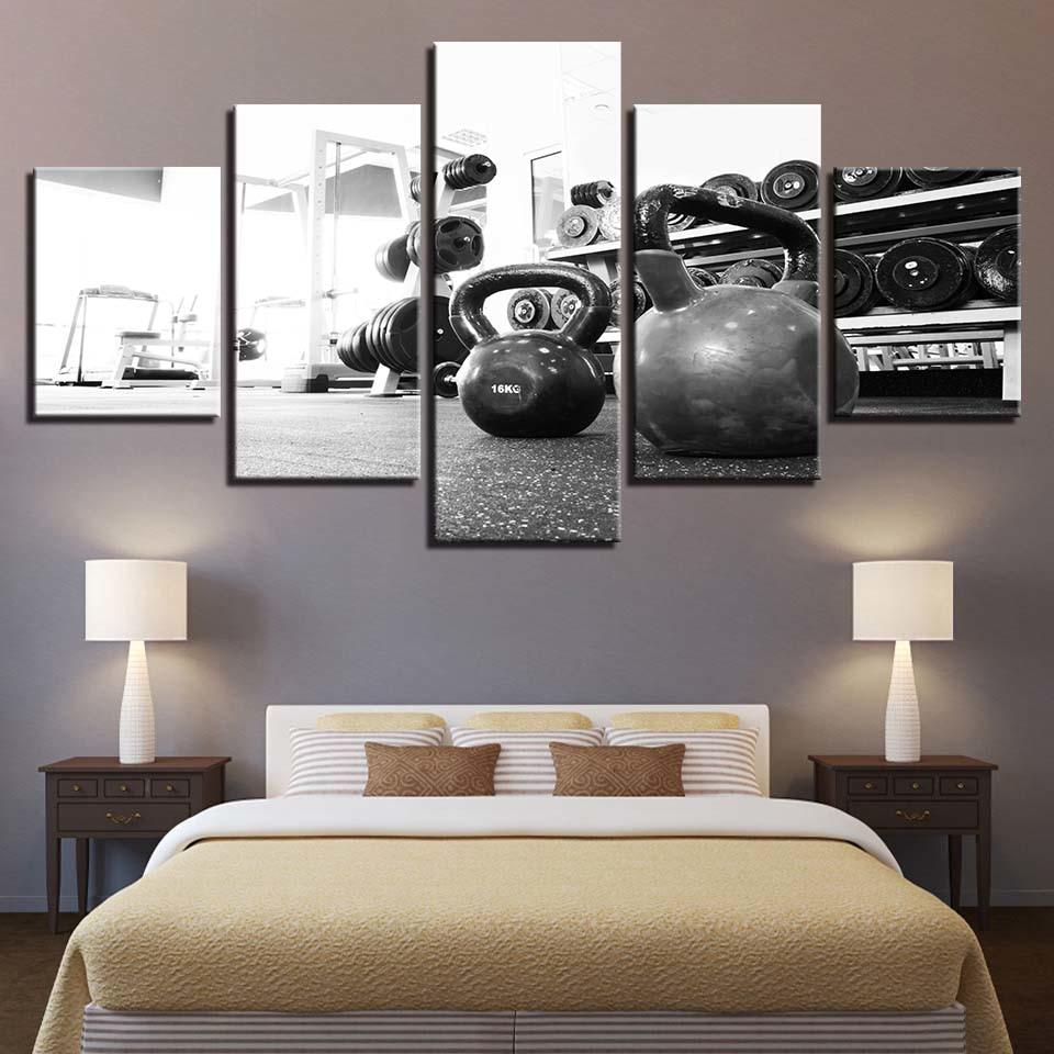 Gym 11 – Sport Canvas Wall Art