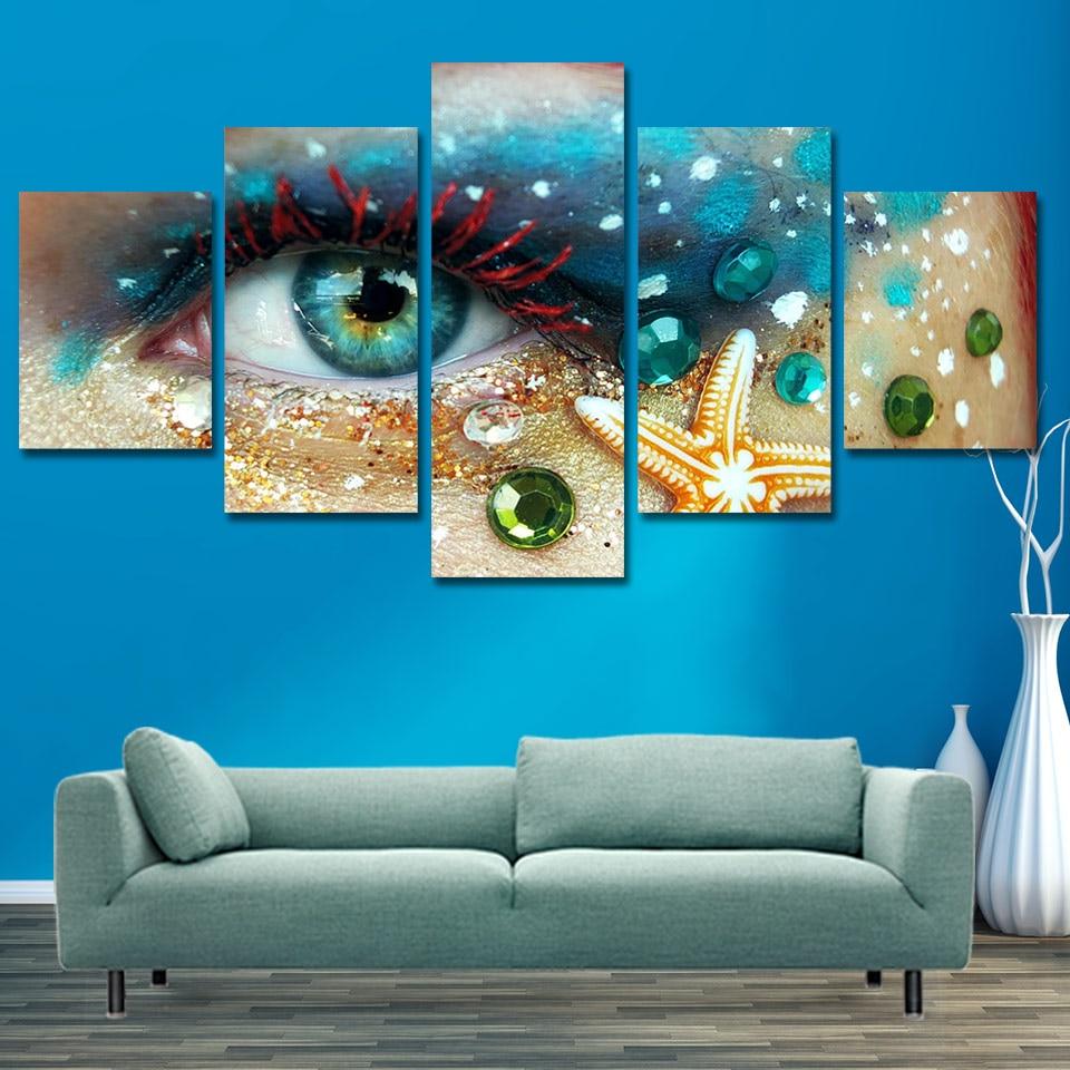 Hairdressing Salon 03 – Abstract Canvas Wall Art