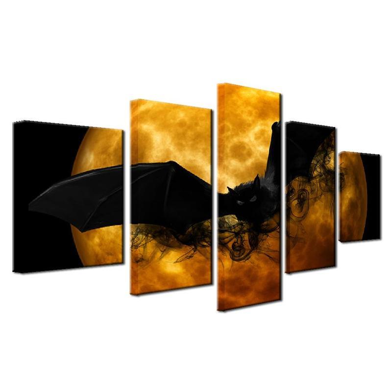 Halloween Backgrounds – Hallowen Canvas Wall Art
