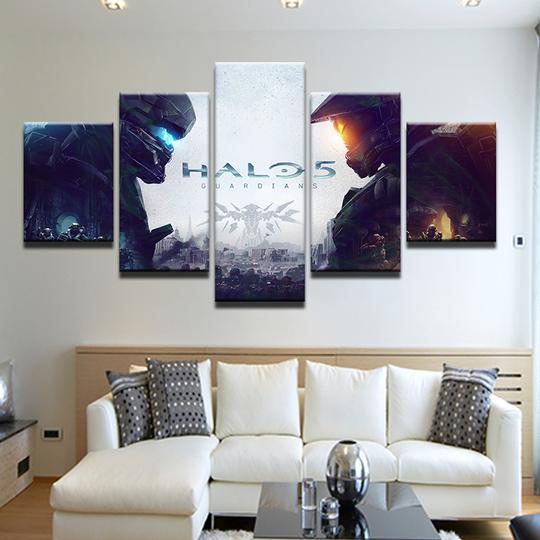 Halo 5 Guardians – Gaming Canvas Wall Art