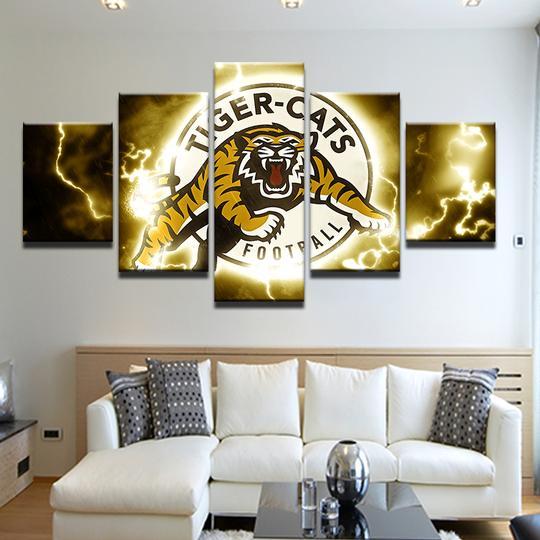 Hamilton Tiger Cats Cfl – Sport Canvas Wall Art