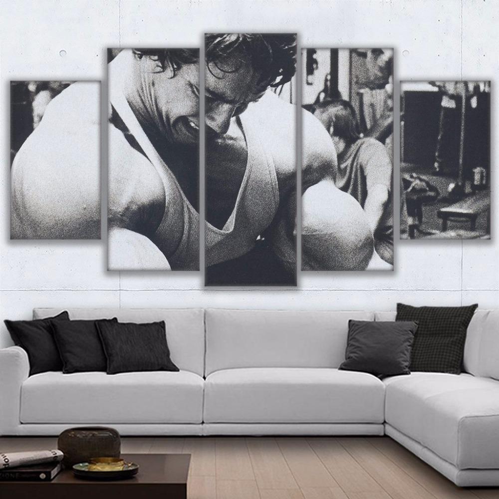 Hard Train – Sport Canvas Wall Art