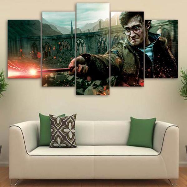Harry Potter 2 – Movie Canvas Wall Art