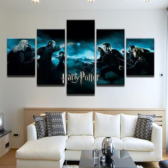 Harry Potter 22- Movie Canvas Wall Art