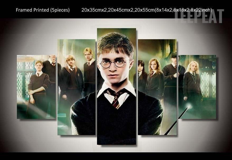 Harry Potter As A Gift To Children – Movie Canvas Wall Art