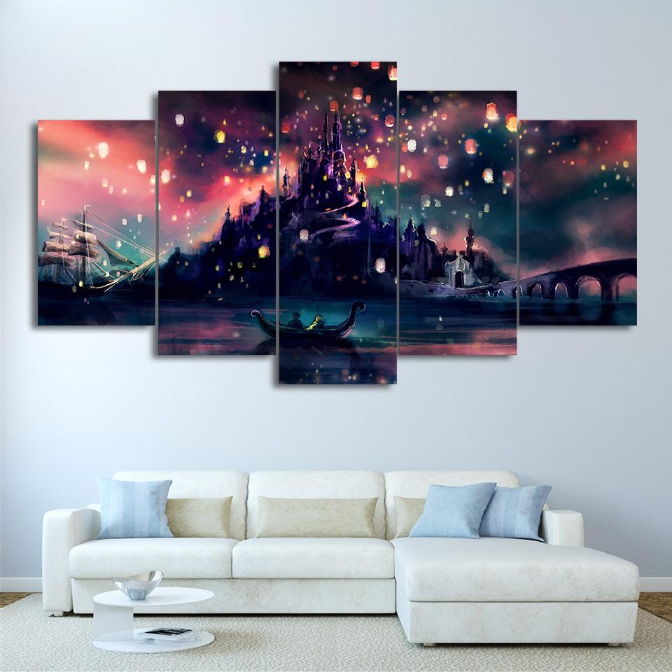 Harry Potter Hogwarts 99 – Movie Canvas Wall Art