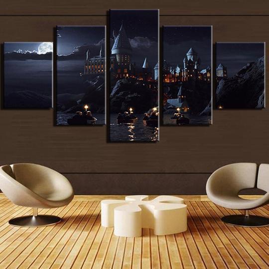 Harry Potter Hogwarts Castle 1 Movie – Canvas Wall Art