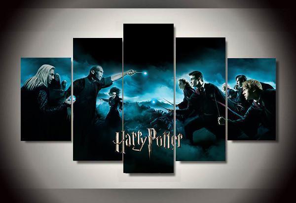 Harry Potter – Witch World 3 – Movie Canvas Wall Art