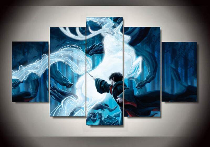 Harry Potter – Witch World – Movie Canvas Wall Art