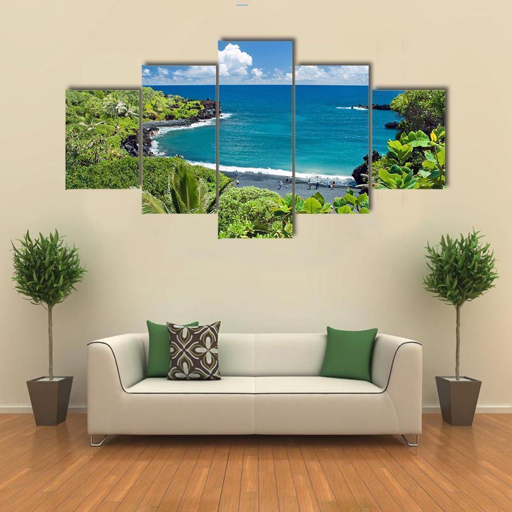 Hawaii Paradise On Maui Island Nature – Canvas Wall Art