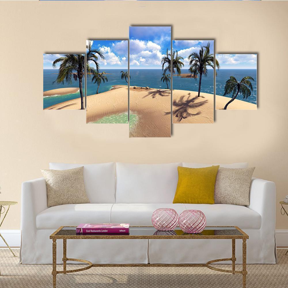 Hawaiian Paradise – Nature Canvas Wall Art