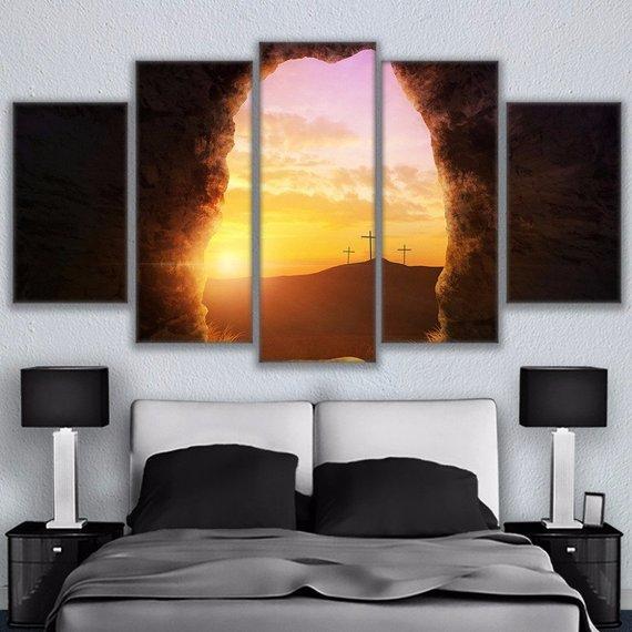 He Is Risen – Nature Canvas Wall Art