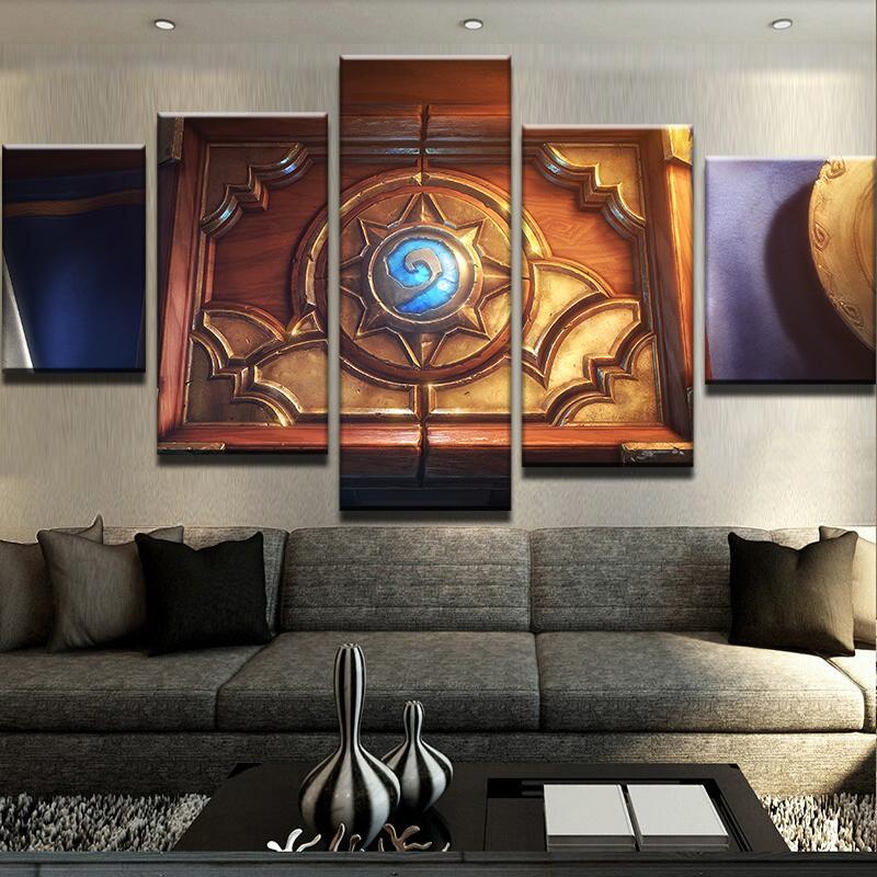 Hearthstone Box – Gaming Canvas Wall Art