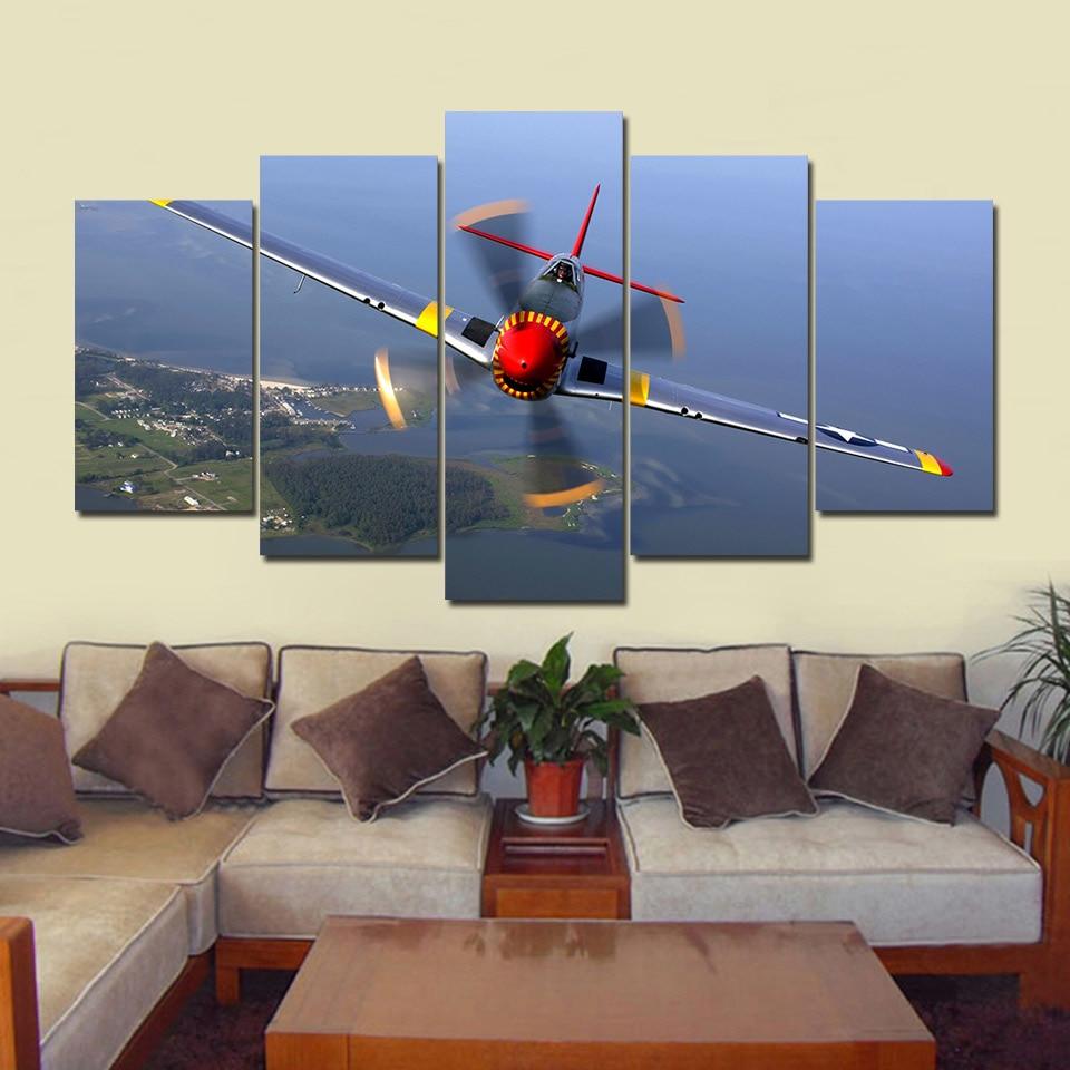 Helix – Aircraft Canvas Wall Art