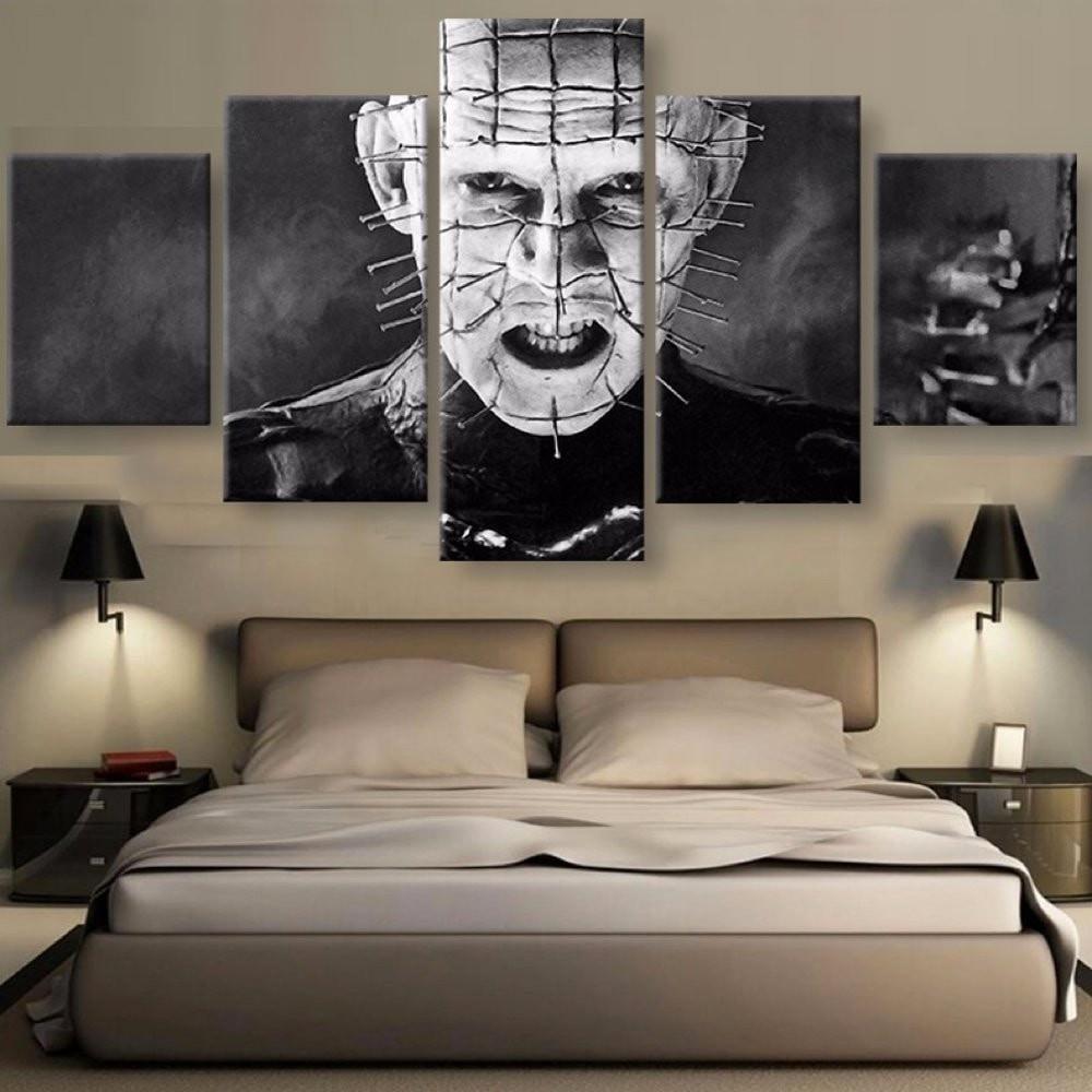 Hellraiser : Pinhead Movie Canvas Wall Art
