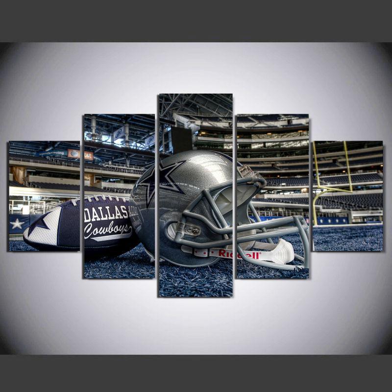 Helmet Of Dallas Cowboys 2 – Sport Canvas Wall Art