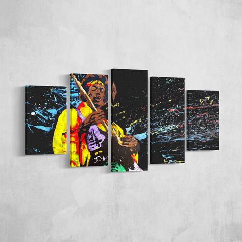 Hendrix – Music Canvas Wall Art