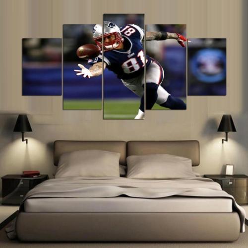 Hernandez Aaron New England Patriots – Sport Canvas Wall Art