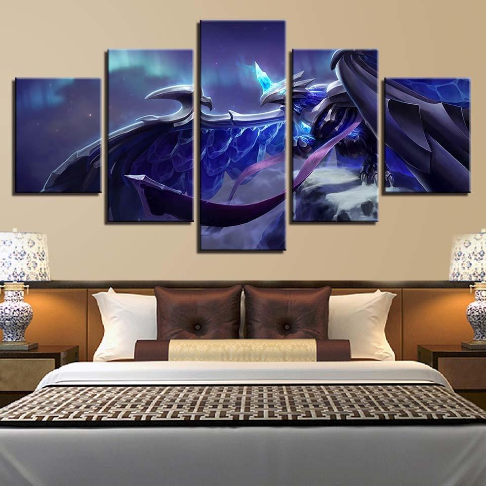 Hero Alliance – Gaming Canvas Wall Art