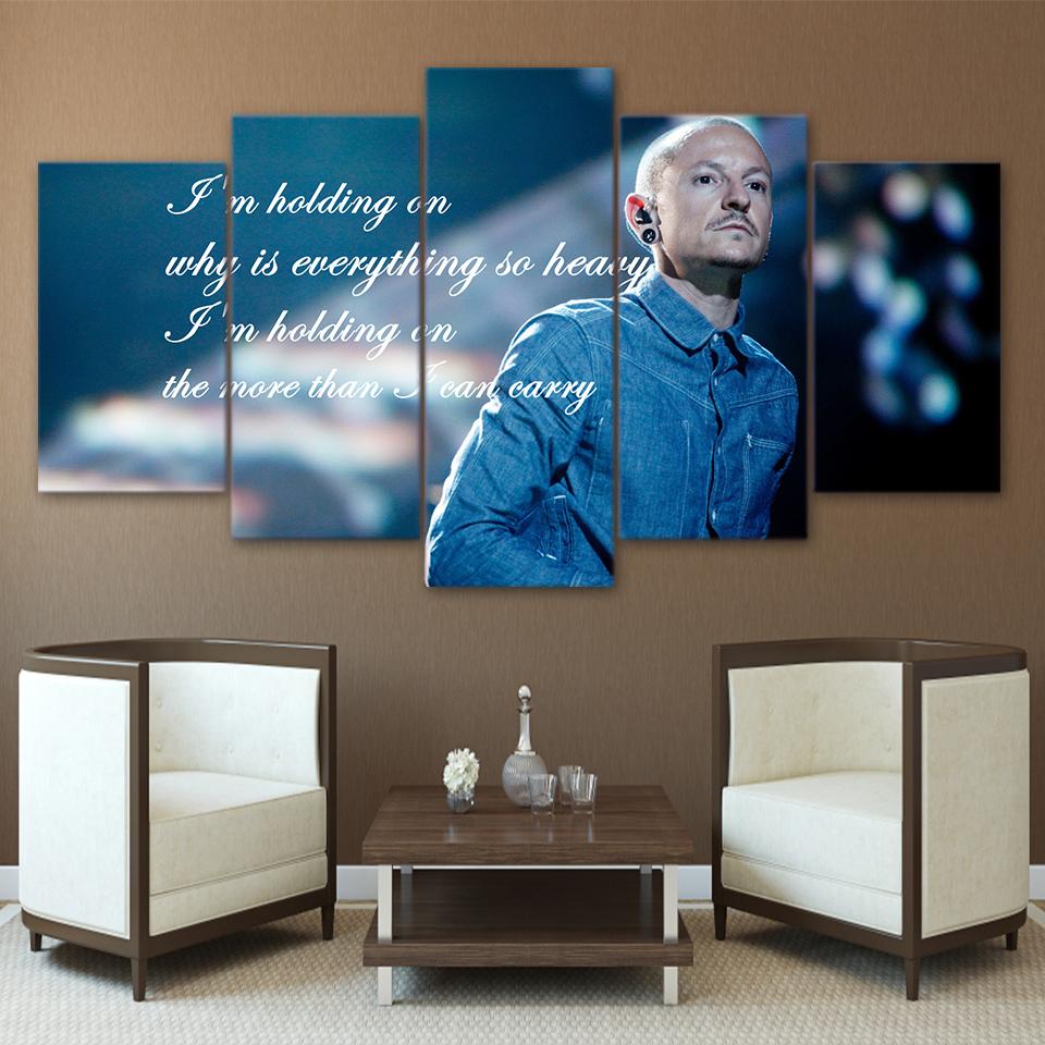 Hester Bennington – Music Canvas Wall Art