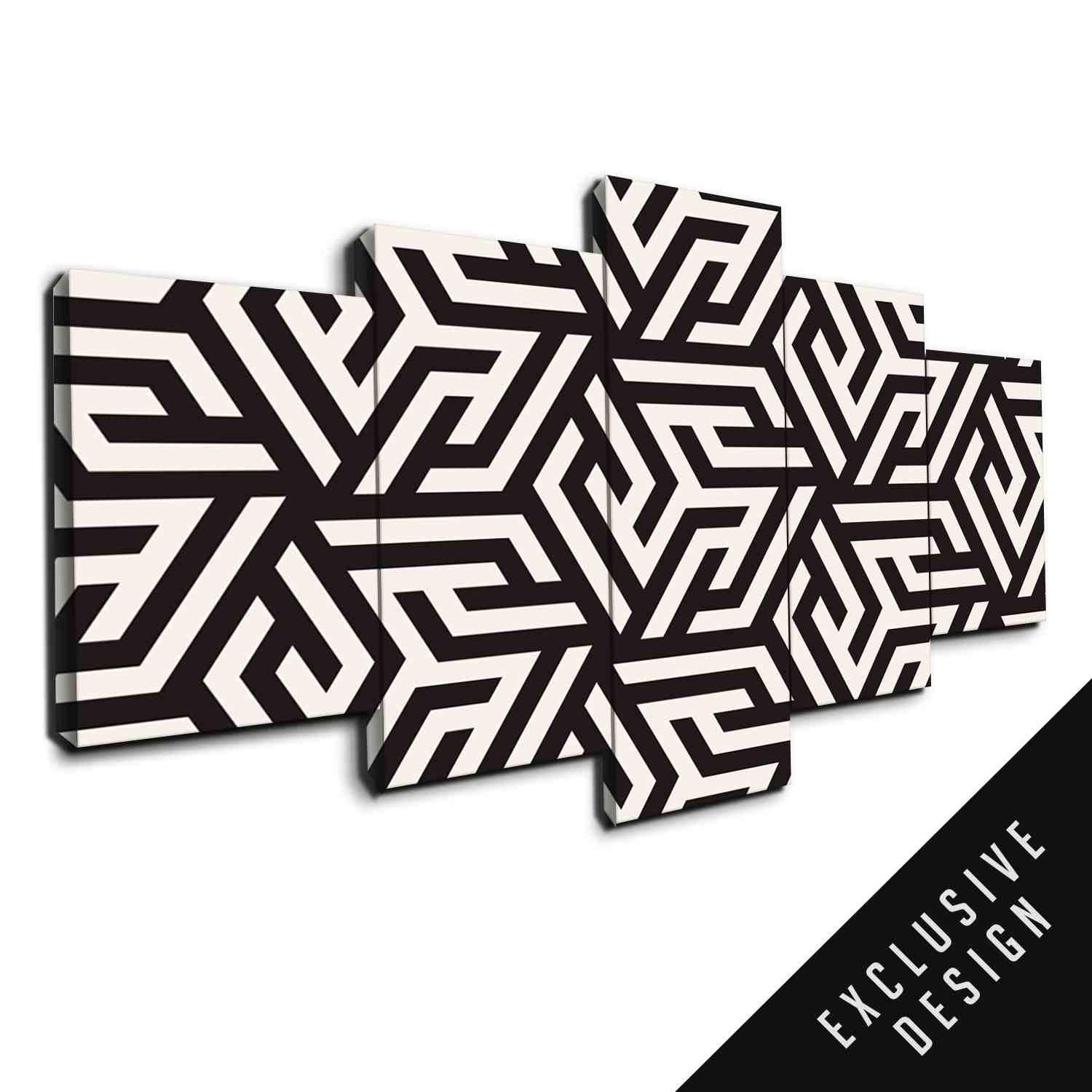 Hexigrow – Abstract Canvas Wall Art