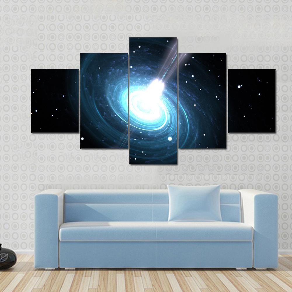 Highly Magnetized Pulsar – Nature Canvas Wall Art