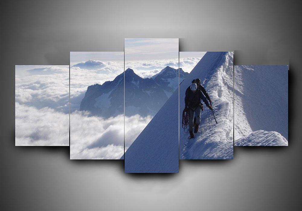 Hiking 2 – Sport Canvas Wall Art