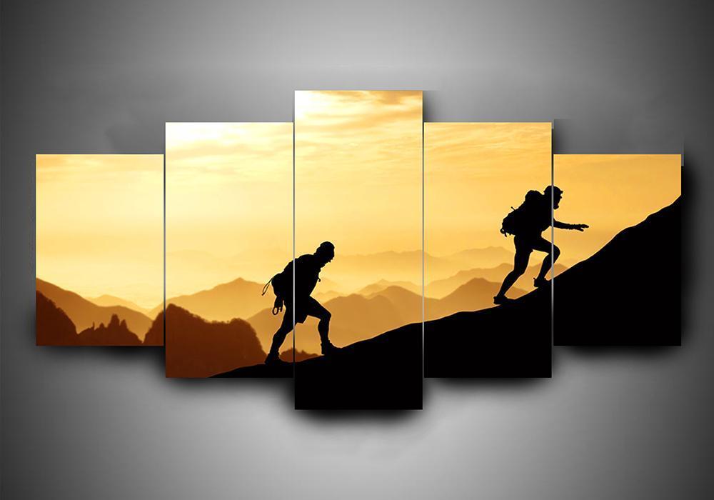 Hiking 3 – Sport Canvas Wall Art