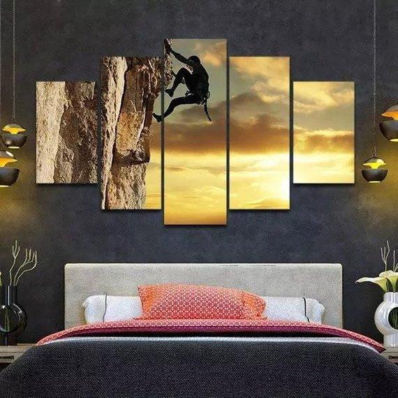 Hiking 4 – Sport Canvas Wall Art