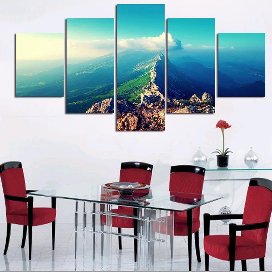 Hilltop Views – Nature Canvas Wall Art