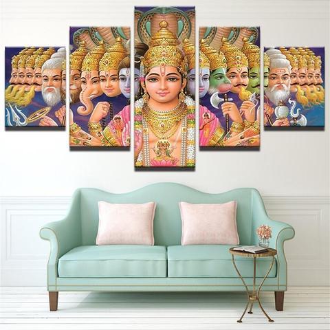 Hindu Deities – Religion Canvas Wall Art