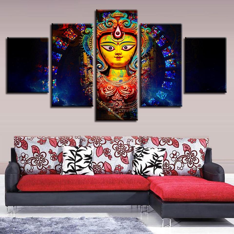 Hindu God 1 – Religion Canvas Wall Art
