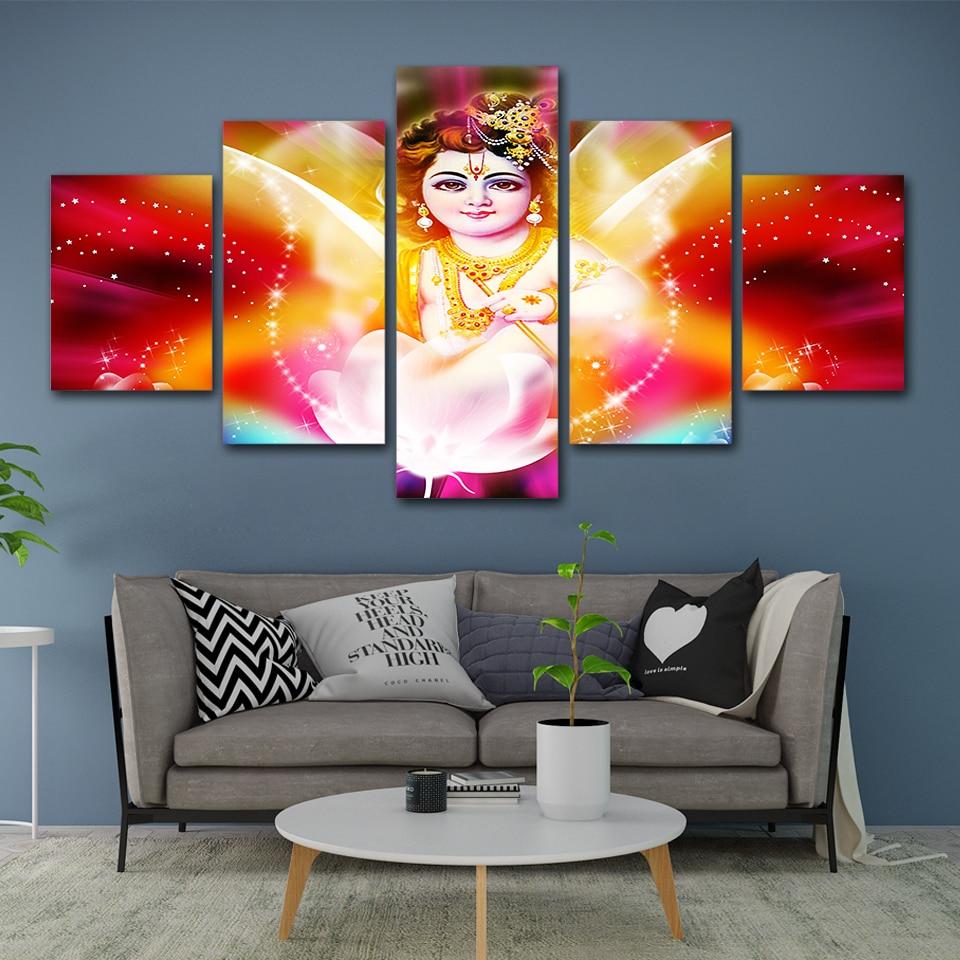 Hindu God 10 – Religion Canvas Wall Art