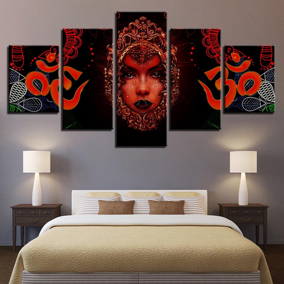 Hindu God 3 – Religion Canvas Wall Art