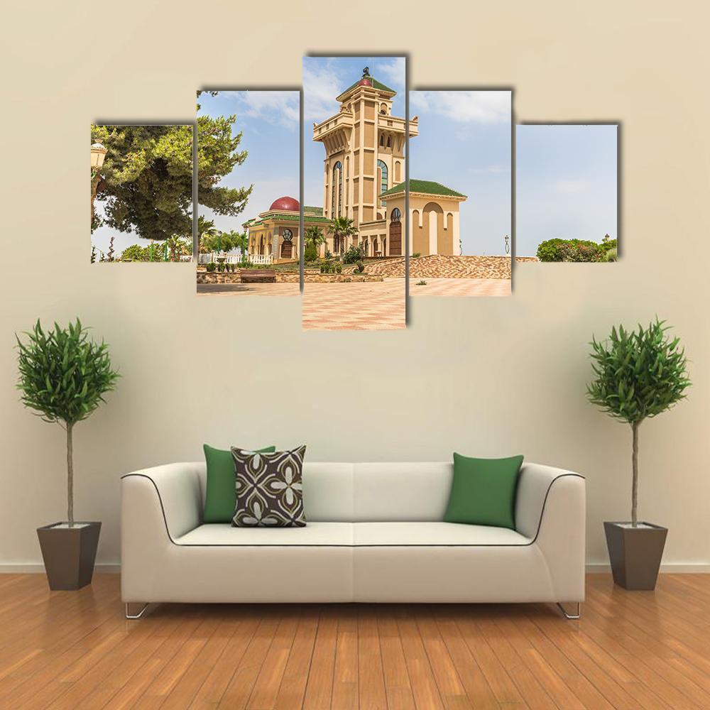 Historic Plateau Of Lalla Setti In Tlemcen In Algeria – Nature Canvas Wall Art