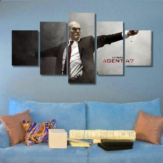 Hitman – Gaming Canvas Wall Art
