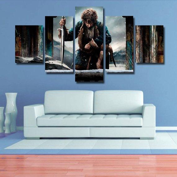 Hobbit 02 – Movie Canvas Wall Art