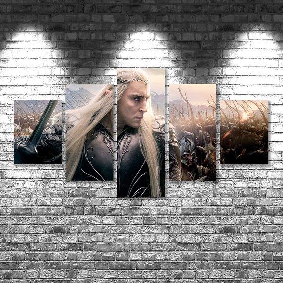 Hobbit – Movie Canvas Wall Art