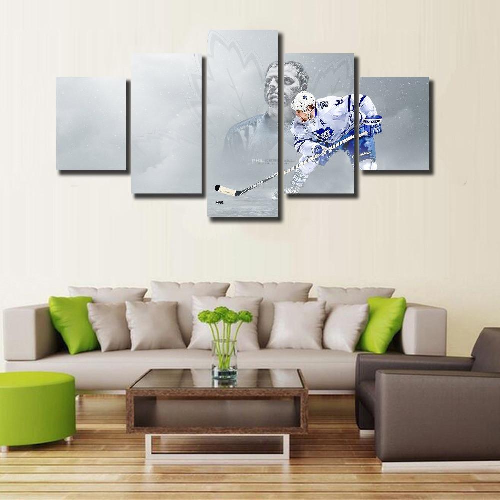 Hockey – Famous Person Canvas Wall Art