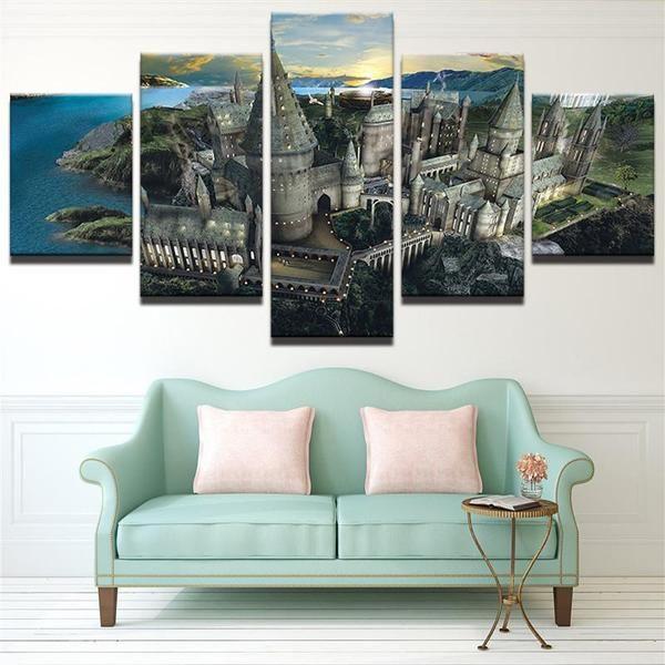 Hogwarts 2 – Harry Potter Canvas Wall Art