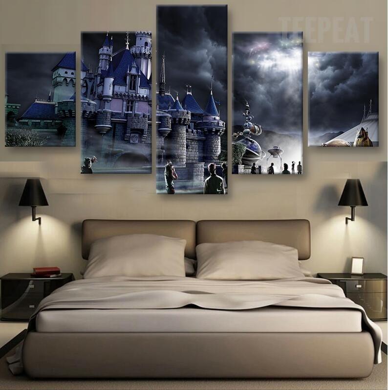 Hogwarts Castle – Movie Canvas Wall Art