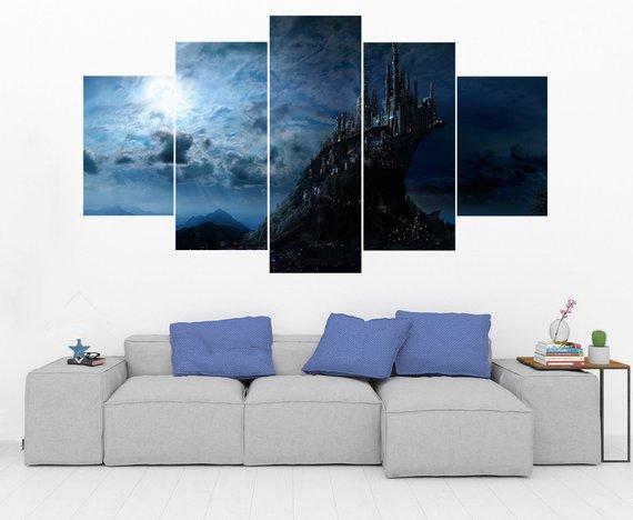 Hogwarts Harry Potter 5 – Movie Canvas Wall Art