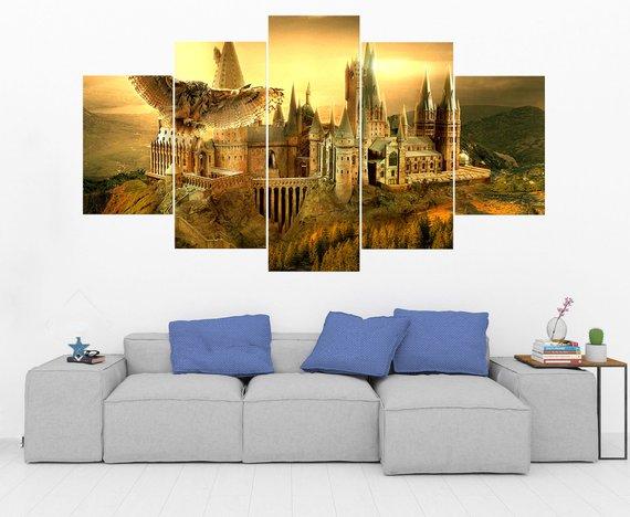 Hogwarts – Harry Potter 6 – Movie Canvas Wall Art