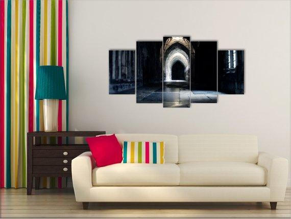 Hogwarts School Of Witchcraft And Wizardry, Hogwarts Castle – Movie Canvas Wall Art