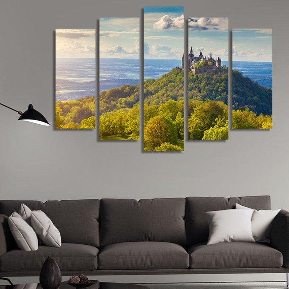 Hohenzollern Castle – Nature Canvas Wall Art