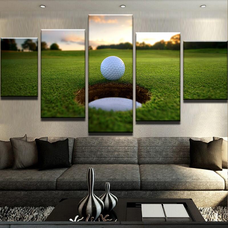 Hole In One – Sport Canvas Wall Art