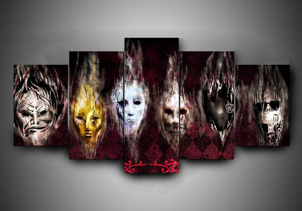 Hollywood Undead – Music Canvas Wall Art